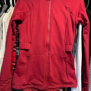 Fabletics zip up jacket sz S